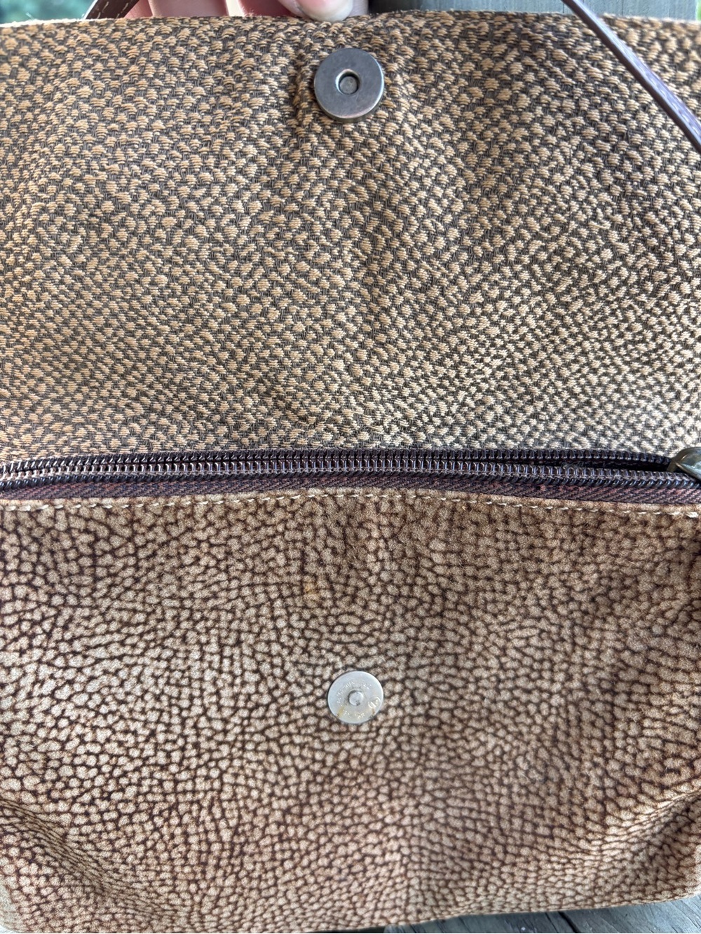 Vintage Borbonese Crossbody Bag - Picture 4 of 9